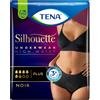tena Pannolone a mutandina assorbente tena silhouette noir l vita alta 10 pezzi