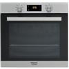 Hotpoint FA3540HIXHA Forno elettrico 66 L Classe A Nero, Acciaio inossidabile