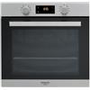 Hotpoint FA3840PIXHA Forno elettrico 66 L Classe A+ Nero, Acciaio inossidabile