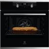 Electrolux Forno Elettrico da Incasso Multifunzione Ventilato 72 Litri Classe A+ Larghezza 63 cm colore Nero - KOFEH64X