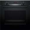 Bosch Forno Elettrico da Incasso Ventilato Multifunzione con Grill e Cottura a Vapore 71 Litri 60 cm Classe A+ colore Nero - HQA534EB3 Serie 4