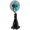 Cecotec Ventilatore per nebulizzatore d'acqua con timer EnergySilence 590 Freshessence. 90 W, 5 lame da 40 cm di diametro, oscillanti, 3 velocità, serbatoio da 3 litri, motore in rame