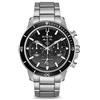 Bulova Orologio Analogico al Quarzo Uomo con Cinturino in Acciaio Inossidabile 96B272