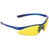 Massi World Champion - Occhiali per Ciclismo Unisex, Colore Azzurro