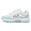 FILA Strada Logo Wmn, Scarpe da Ginnastica Donna, Bianco Harubberor Gray, 41 EU