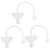 ifundom Tettarelle in Silicone Con Cannuccia E Peso Tettarella Per Biberon Con Cannuccia Per Bambini