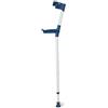 Queralto Sunrise Medical, S.L.U. QA-00180/01 - Bastone in alluminio regolabile in altezza ud (blu) unitario