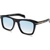 DAVID BECKHAM Db 7000/S Occhiali, Nero, 53 Uomo