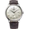 Orient Classic Bambino Small Seconds - Orologio Uomo Automatico a Carica Manuale Elegante Cinturino In Pelle Marrone Cassa In Acciaio Quadrante Bianco - RA-AP0003S30B RA-AP0003S
