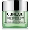 Clinique Superdefense Night 1-2 Dry/combination Skin Crema Viso Notte 50ml