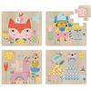VILAC - Puzzle in legno Suzy Ultman, multicolore (8906)