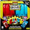 Mattel Games Mattel WWE - Rock 'Em Sock 'Em Robots Fight Cards, gioco di squadra per serate di festa e con amici, due guanti da pugilato inclusi, giocattolo per bambini, 8+ anni, HTW64