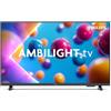 Philips Smart TV 32 Pollici Full HD Display LED Sistema Titan OS HDR10 Classe F Wi-Fi colore Nero - 32PFS6900/12