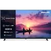 Philips Smart TV 40 Pollici Full HD Display LED Sistema Titan OS Dolby Audio HDR10 Classe E colore Nero - 40PFS6000/12