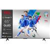 TCL Smart TV 65 Pollici 4K Ultra HD Display QLED Sistema Google TV Dolby Vision/Atmos HDR10+ Classe F colore Nero - 65P79K
