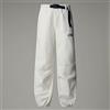 THE NORTH FACE NF0A8BJNQLI M NSE Pant Pantaloni Sportivi Uomo White Dune Taglia L