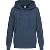 Stedman Felpa Con Cappuccio Stedman Donna 80/20 Cotone/Poliestere