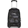 Invicta Trolley Scuola Plug, Nero, 3 in 1, Zaino Doppio Scomparto Con Carrello Sganciabile, Tasca Per PC, Tasca Per Borraccia, 34 lt, Scuola Media e Superiore, Viaggio, Zaino Ragazzo