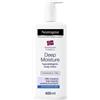 JOHNSON & JOHNSON SPA Neutrogena Crema Corpo Idratante Intensa Non Profumata Pelle Secca e Sensibile Formula Norvegese 400 ml