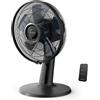 Rowenta Turbo Silence Extreme + Ventilatore Da Tavolo Raffrescamento Ottimale Silenzioso