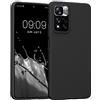 kwmobile Custodia Compatibile con Xiaomi Redmi Note 11 Pro+ 5G / Note 11 Pro Plus 5G Cover - Back Case per Smartphone in Silicone TPU - Protezione Gommata - nero matt
