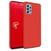 MyGadget Cover per Samsung Galaxy A52 4G | 5G | A52s 5G - Case Ultra Morbida con Bordi Rinforzati - Custodia Silicone Antiurto e Antigraffio - Rosso
