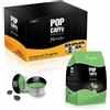 Pop Caffè 1200 Capsule Pop Caffè CREMOSO compatibili Uno System UnoSystem MokaUno Moka Uno