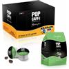Pop Caffè 1000 Capsule Pop Caffè CREMOSO compatibili Uno System UnoSystem MokaUno Moka Uno