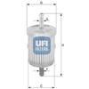 UFI Filters, Filtro Gasolio 31.028.00, Filtro Carburante per Ricambio, Adatto ad Camion, Applicabile su Diversi Modelli come Bremach T-REX 60, Iveco Daily S2000 29S9 e Iveco Daily S2000 35C15