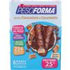 NUTRITION & SANTE' ITALIA SpA Pesoforma, Barretta Cioccolato Caramello, 12 Pezzi