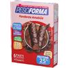 NUTRITION & SANTE' ITALIA SpA Pesoforma, Barrette Dark Fondente Amabile, 12 pezzi