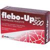 SHEDIR PHARMA Srl Unipersonale Flebo-Up SH 500 - Integratore Circolatorio 30 Compresse Rivestite, Diosmina, Rutina, Vitamina C, Betulla e Centella, Senza Glutine