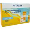 BIODERMA ITALIA Srl Bioderma Kit Gli Indispensabili per il Tuo Weekend - kit solare SPF50+ stick, latte solare e doposole, protezione alta