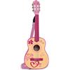 Bontempi- WoodHarmony-Chitarra Classica in Legno da 75 cm per Avventure Musicali
