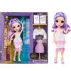 Rainbow High Fantastic Fashion Doll - VIOLET WILLOW - Purple 11" Fashion Doll an