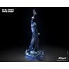 Wicked Sub Zero Mortal Kombat modello in resina kit da assemblare e dipingere