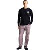 Tommy Hilfiger Uomo Set Pigiama Caldo, Multicolore (Desert Sky/Bold Global Stripes), S