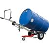 Carrello per fusti in metallo e plastica - kaiserkraft