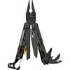 LEATHERMAN Signal - Attrezzo Multifunzione Tascabile con 19 Pratici Strumenti per Fai da Te, Outdoor e Campeggio - Nero