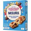 Misura Barretta con Frutta Secca, Cioccolato Fondente e Frutti di Bosco | Senza Zuccheri Aggiunti | Packaging esterno in Carta Certificata FSC| Confezione da 120 grammi