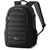 Lowepro Zaino Tahoe 150 LP36892-PWW per fotocamera, ripone DSLR con obiettivo integrato, CSC, Mirrorless, tablet da 10 pollici, nero