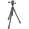 Manfrotto MK290DUA3-3W 290 Dual Treppiede a 3 Sezioni, Nero/Antracite