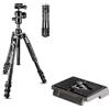 Manfrotto Befree Advanced Kit Foto da Viaggio, Chiusura a Leva, Alluminio, Testa a Sfera e Piastra 200PL a Sgancio Veloce con filetto 1/4'', Compatto per DSLR Reflex, Mirrorless, Accesori Fotografici