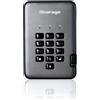 iStorage SSD esterno iStorage DiskAshur Pro2 128 GB Grigio (iStorage diskAshur 128GB FIPS) [IS-DAP2-256-SSD-128-]