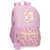 Pepe Jeans Sandra Zaino scuola rosa 32x44x22 cm Poliestere 21,6L by Joumma Bags, Rosa, Zaino scuola