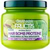 Garnier Fructis Maschera Ultra Idratante, Per Capelli da Mossi a Ricci, Anti-Crespo, Per una Chioma Morbida e Luminosa, Hydra Ricci, 320 ml