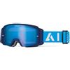 AIROH MASCHERA GOGGLE BLAST XR1 BLUE MATT