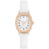 CIVO Pelle Orologio Donna Piccolo: Analogico Orologi Rettangolare Quadrante - Vintage Orologio da Polso per Donna Elegante Regalo