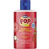 Chicco POP Shampoo e Balsamo Strawberry Candy, Shampoo&Balsamo alla Fragola, Shampoo delicato per Bambini, Senza Lacrime, Formula Vegana, 250 ml
