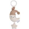 BO BABY'S ONLY - Luna Vibrante Heaven - Giocattolo per Passeggino, Seggiolino Auto, Maxi-Cosi, Neonati - Clay/Warm Linen